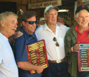 Rick Seaman, Erik Stabenau, Roydon Clark, Conrad Palmisano