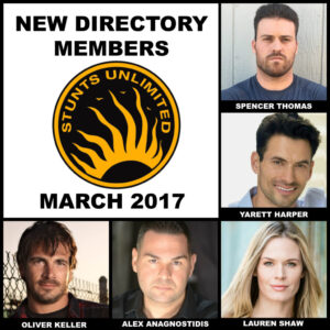 Stunts Unlimited Directory