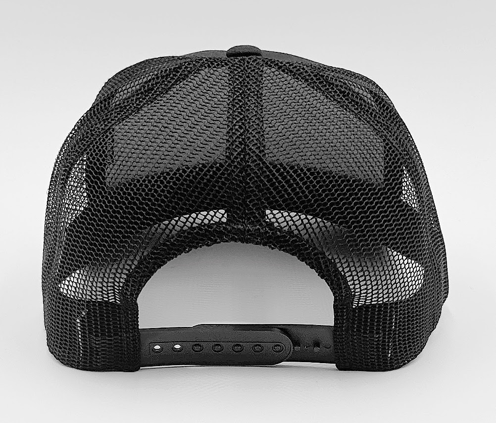 Icon Black Flat Bill - Image 4